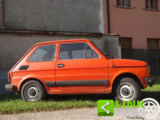 FIAT 126 650 Personal 4 funzionante