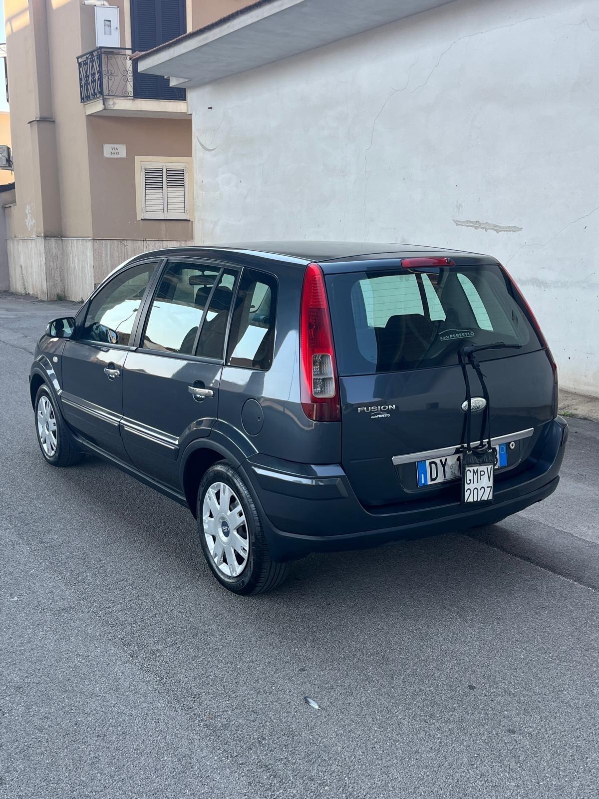 Ford Fusion 1,4 benzina/Metano da vetrina