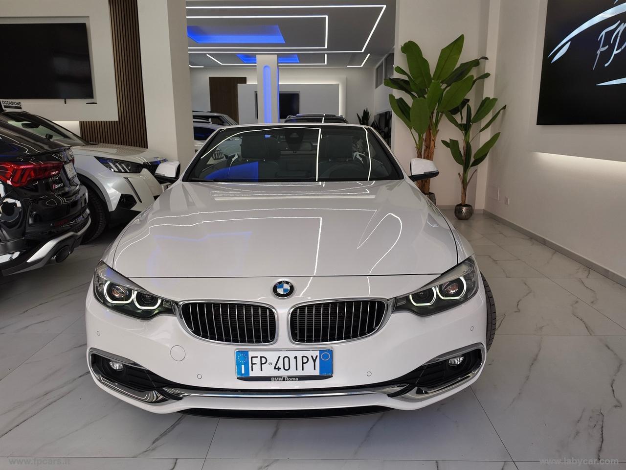 BMW 420d Cabrio Luxury