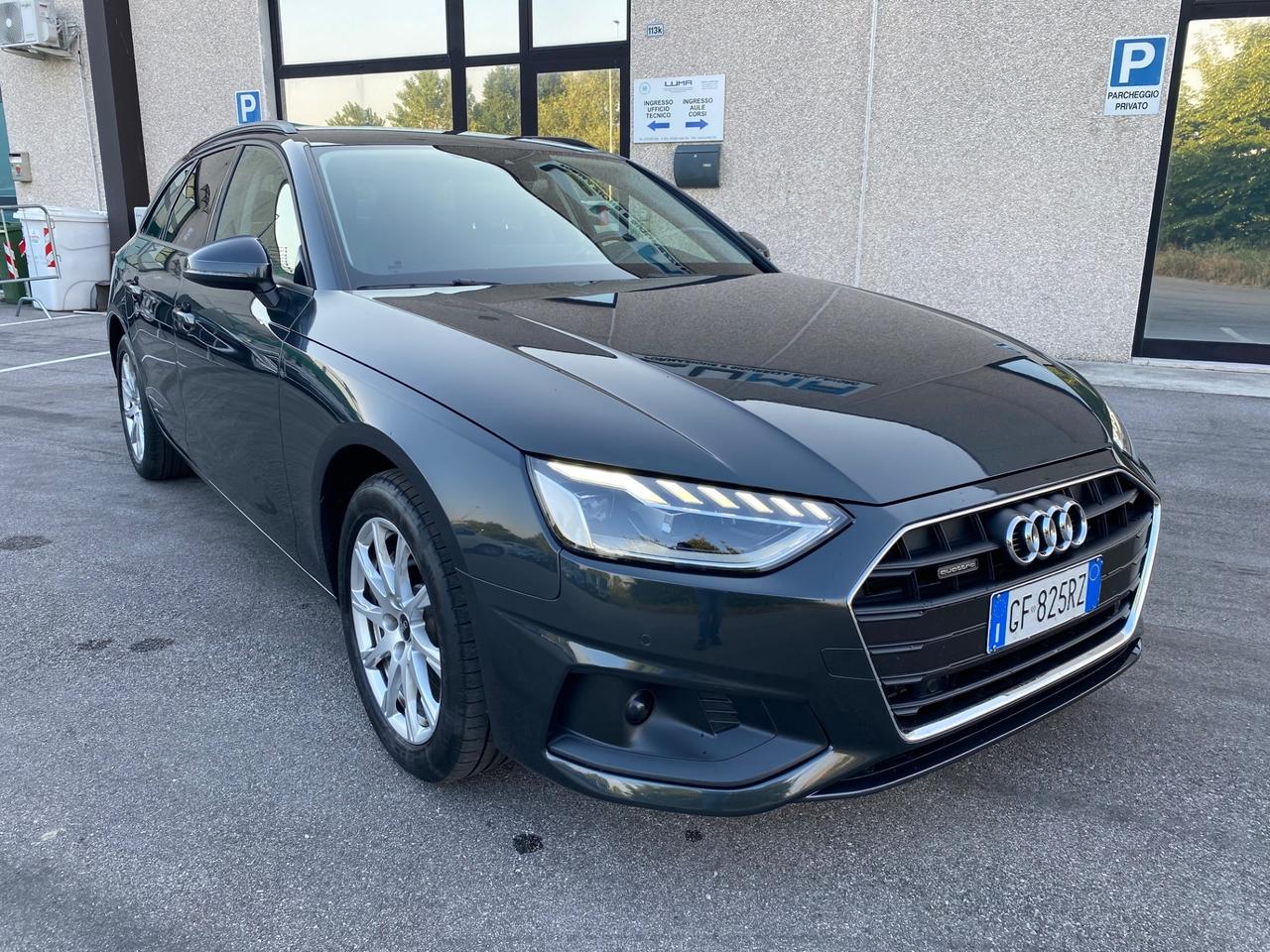Audi A4 40 TDI 2.0 204 Cv Quattro S tronic Business