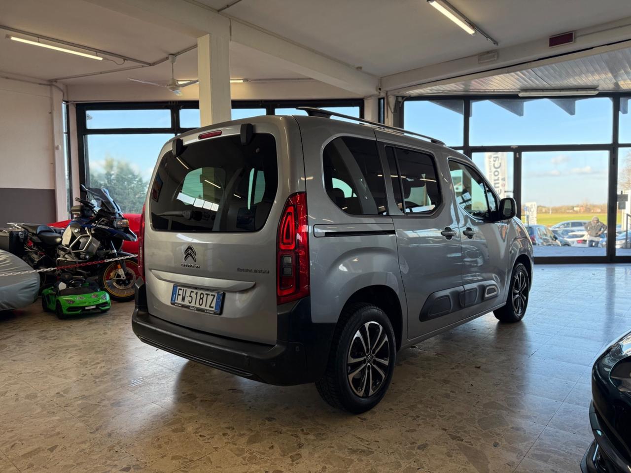 Citroen Berlingo 1.5 BHDi 100cv M Shine N1 5P 08/2019 Neopatentati Euro 6c