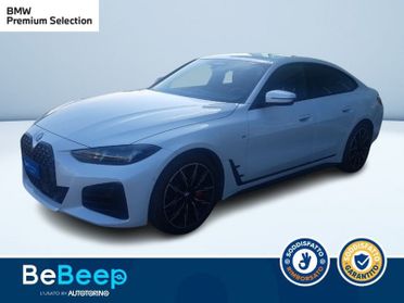 BMW Serie 4 Gran Coupé 420D GRAN COUPE MHEV 48V XDRIVE MSPORT PRO AUTO