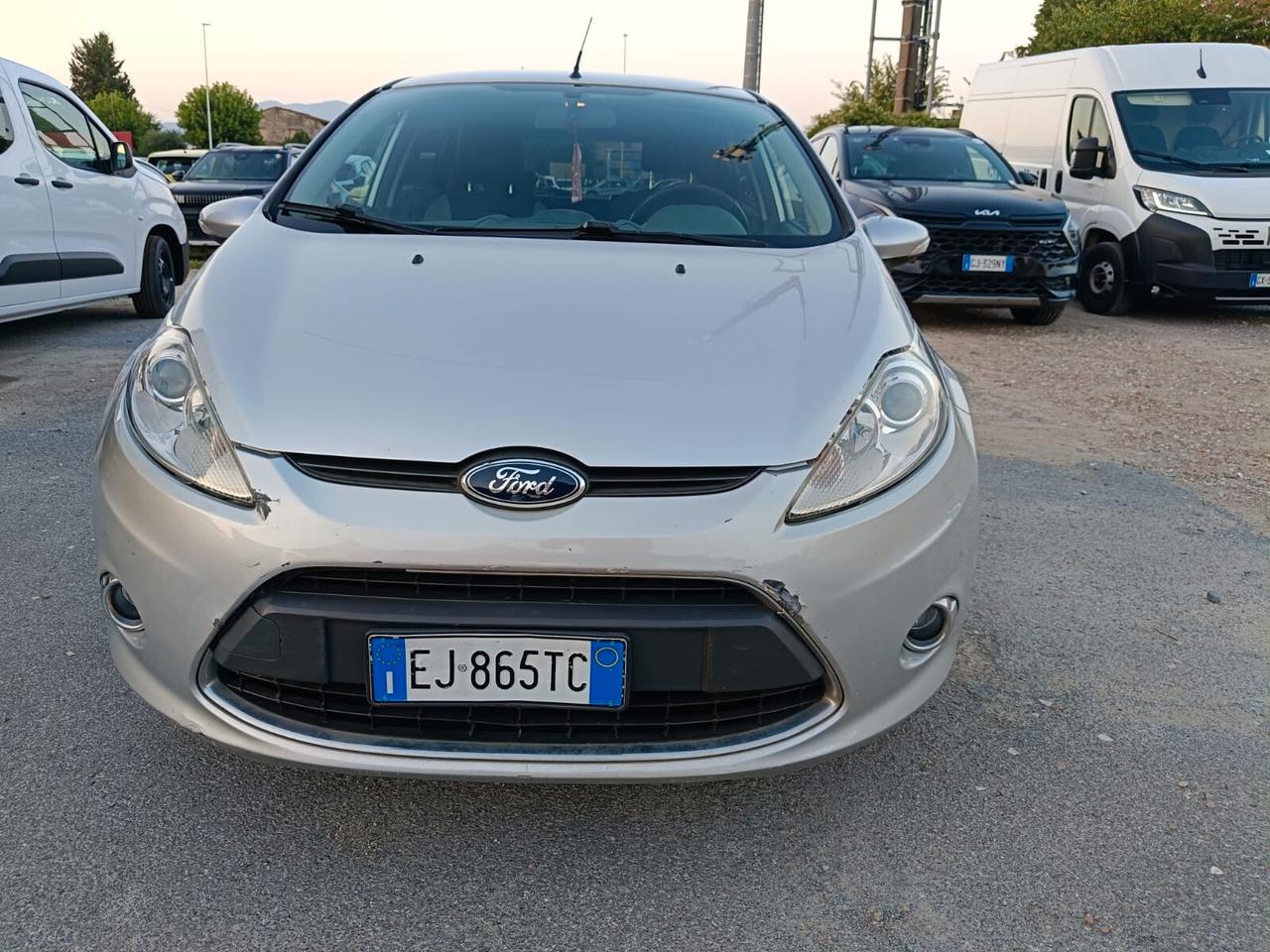 Ford Fiesta 1.4 5 porte Bz.- GPL Titanium