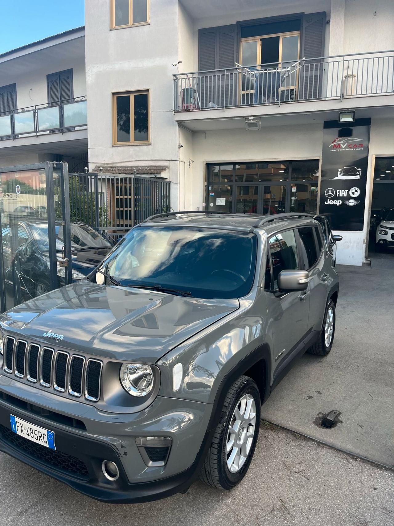 Jeep Renegade 1.6 Mjt DDCT 120 CV Limited