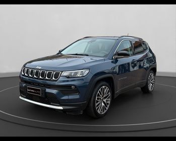 JEEP Compass II 2021 - Compass 1.3 turbo t4 Limited 2wd 130cv