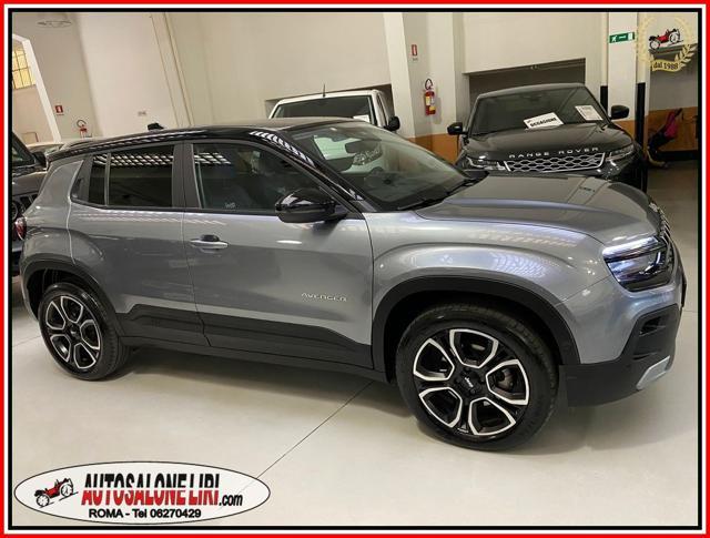 JEEP Avenger 1.2 Turbo e-Hybrid Mhev Summit 110cv EDCT6