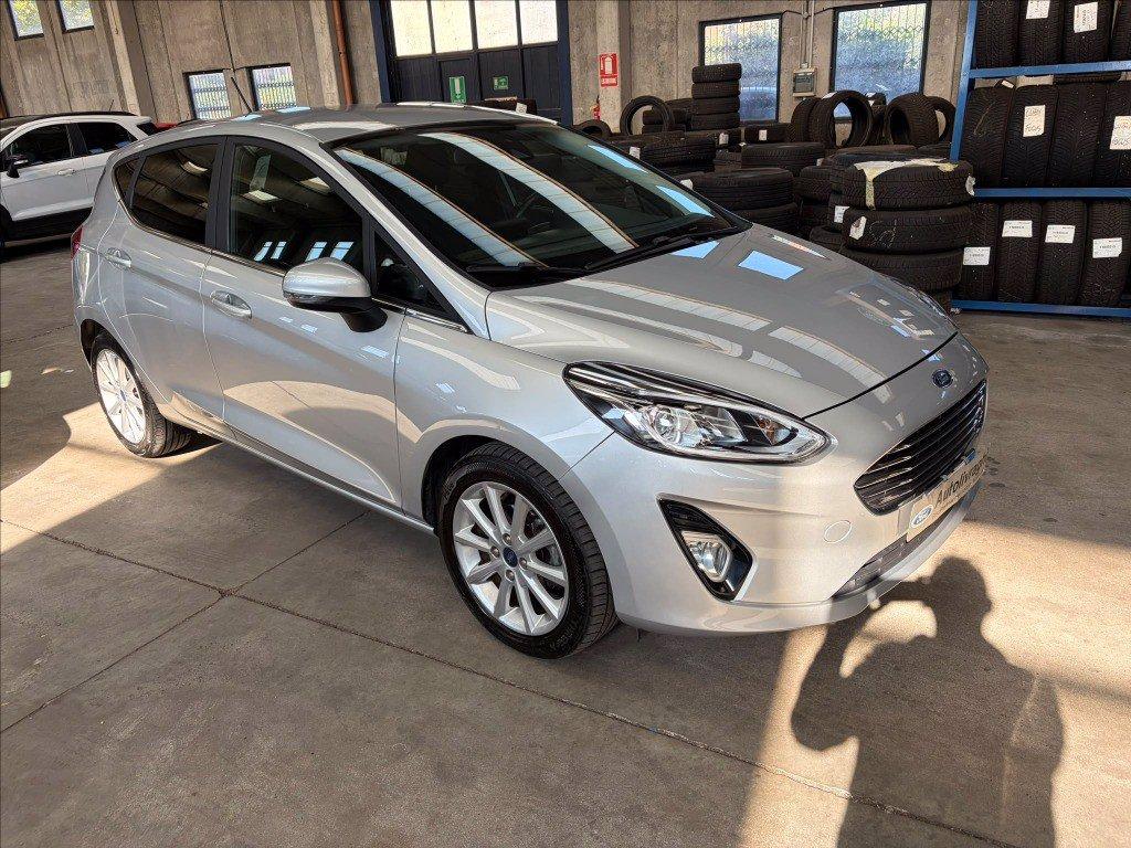 FORD Fiesta 5p 1.1 Titanium 85cv my19.5 del 2019
