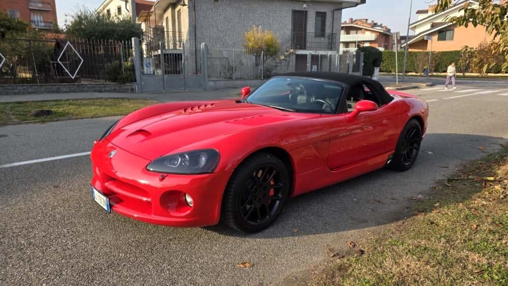 Dodge Viper SRT 10 2004