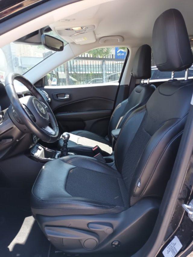 JEEP Compass 1600 MJT LIMITED 120CV NAVI PDC "18 ITALIA