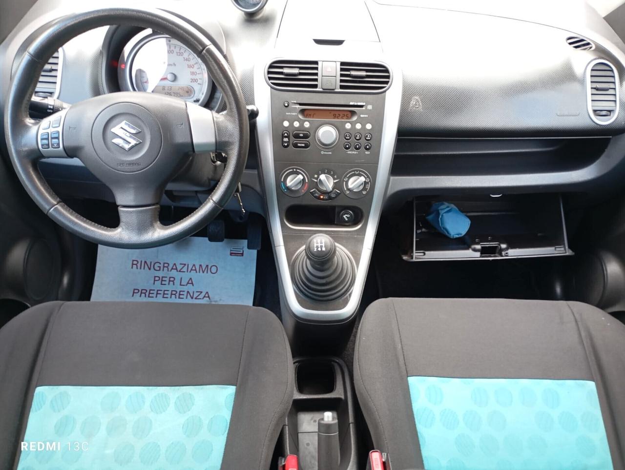 Suzuki Splash 1.2 85Cv GPL 12 MESI DI GARANZIA