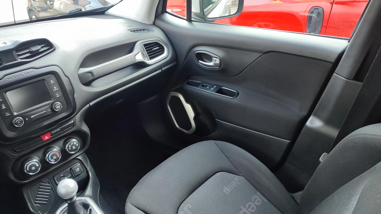 Jeep Renegade 1.6 Mjt 120 CV Longitude