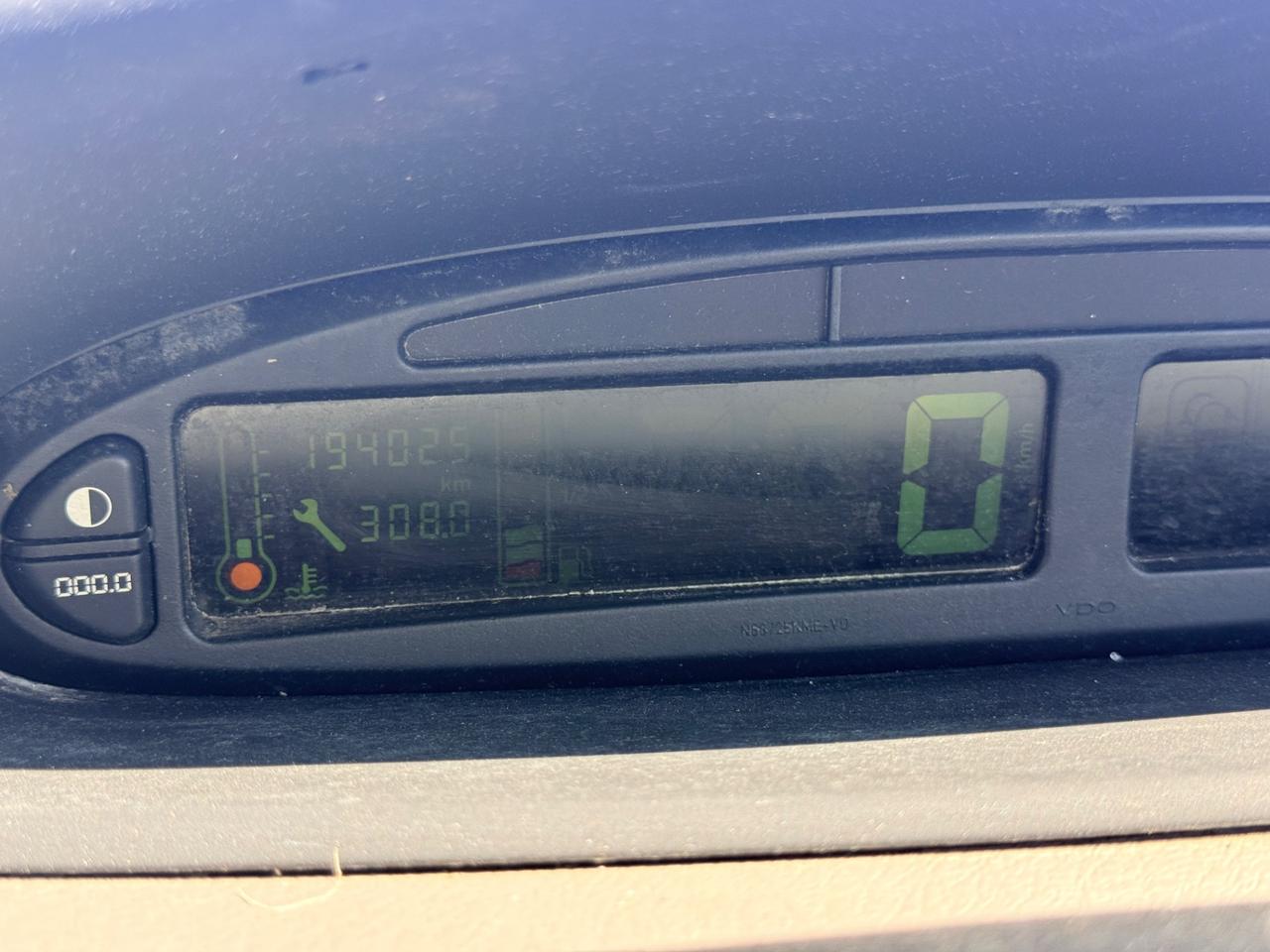Citroen Xsara Picasso 1.6i 16V cat 5 porte SX