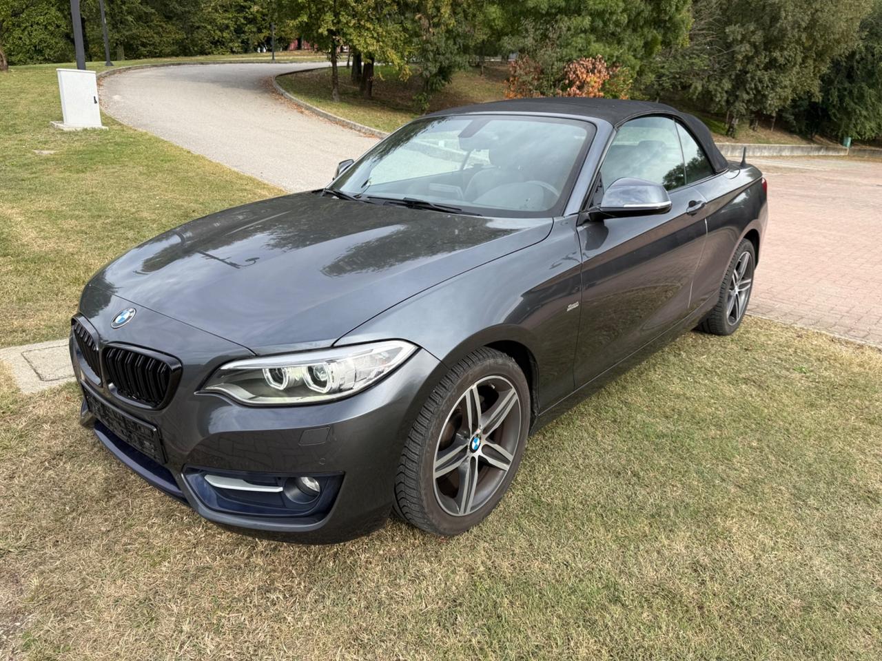 Bmw 218i Cabrio Msport