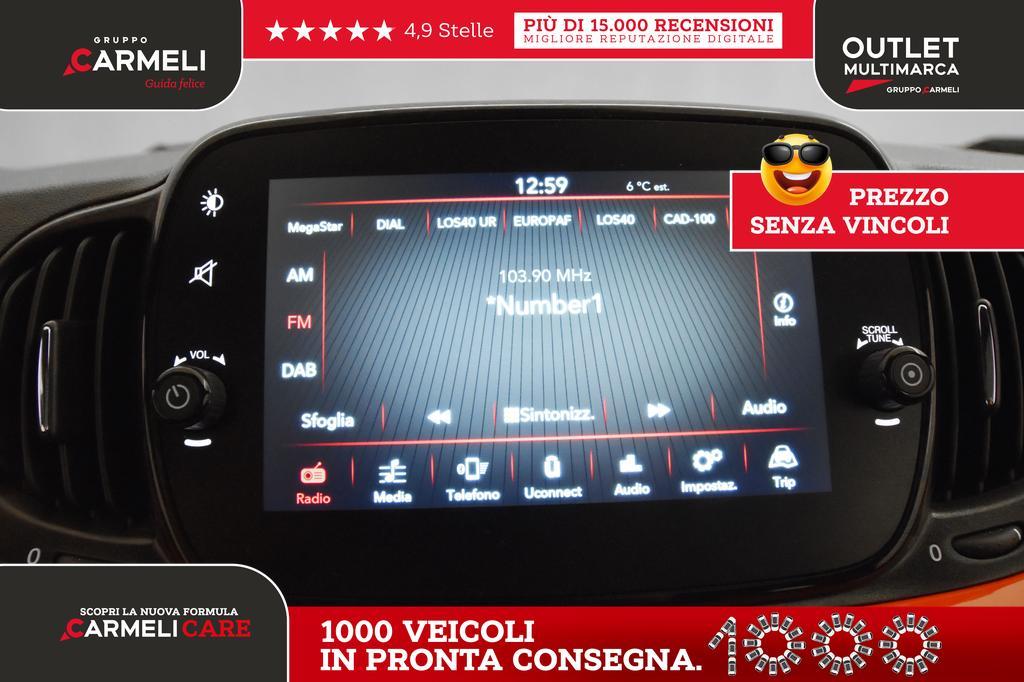 Fiat 500 1.0 FireFly Hybrid Dolcevita