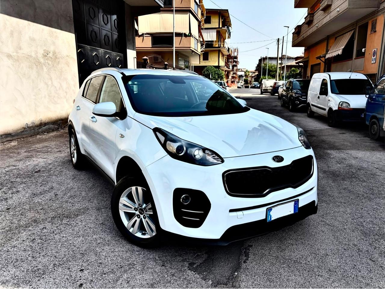Kia Sportage 1.7 CRDI 2WD Style