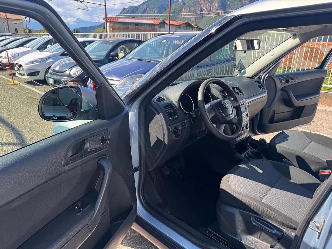 Skoda Yeti 2.0 TDI CR 110CV Elegance