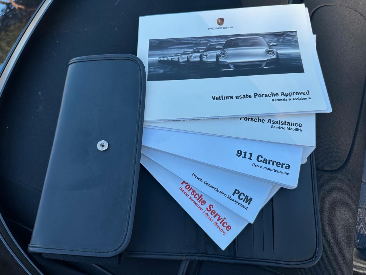 Porsche 911 Carrera S Cabriolet 2006 solo 54.000 KM