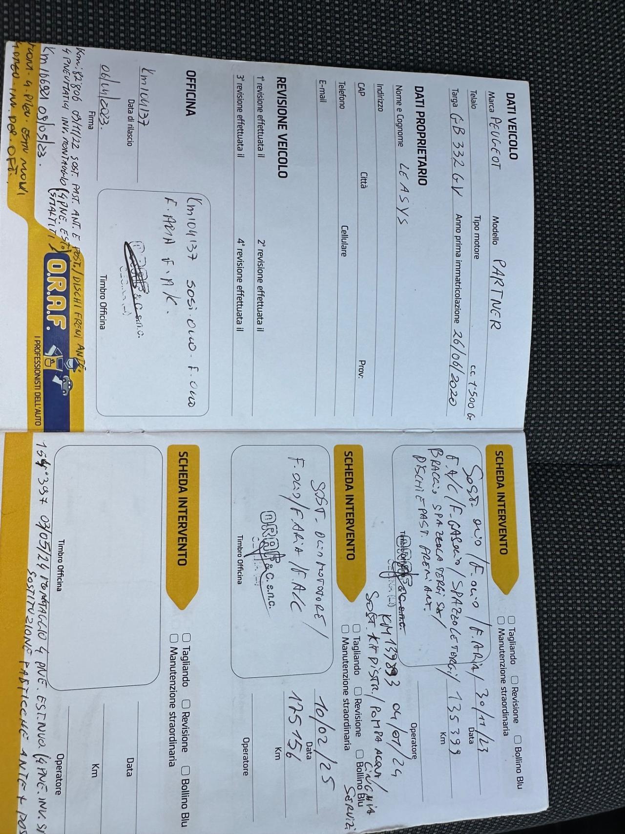 Peugeot Partner 1.5 BLUEHDI L2 100CV 3 posti N1