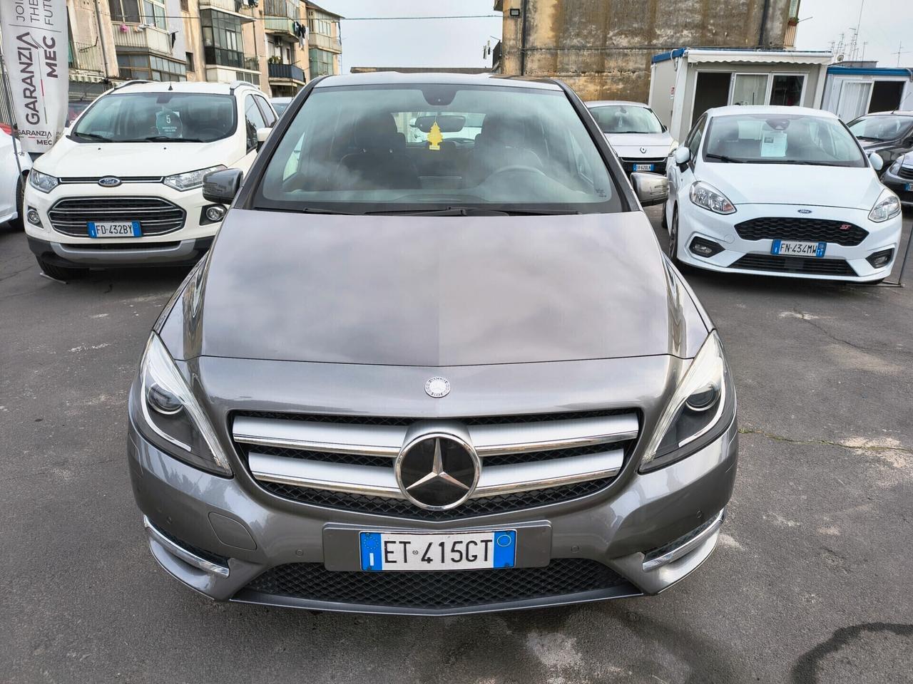 MERCEDES-BENZ CLASSE B 180 DIESEL AUTOMATICA 2014