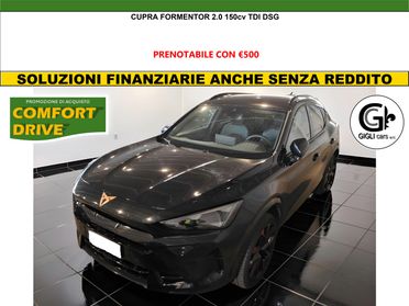 Cupra Formentor TDI DSG 150 cv Formentor Led Pelle Alcantara