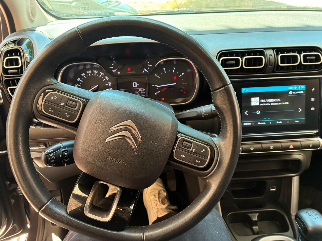 CitroenC3 Aircross1.5HDi100cv perfetta Navi Retro-20