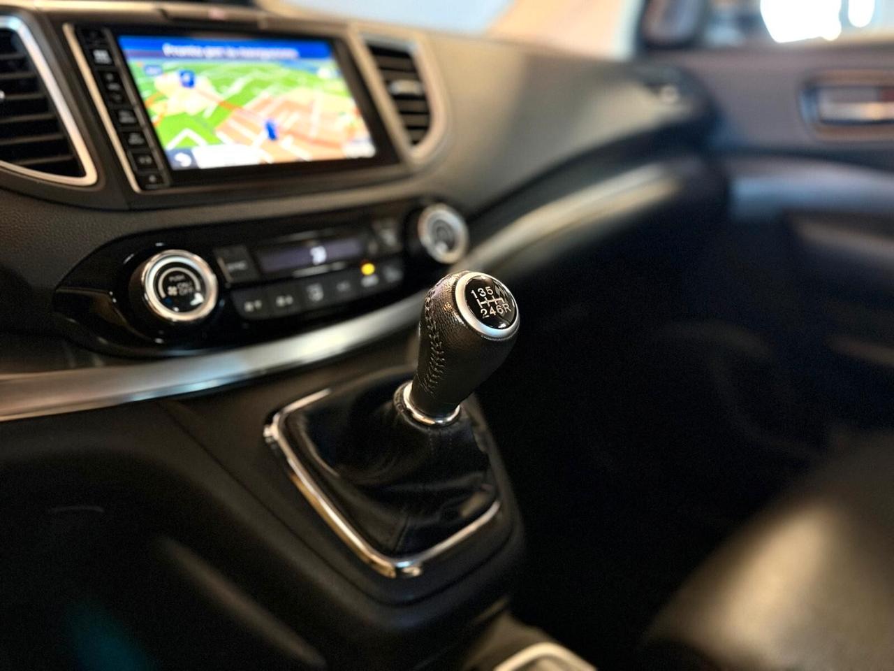 Honda CR-V 1.6 i-DTEC Lifestyle + Navi 2WD