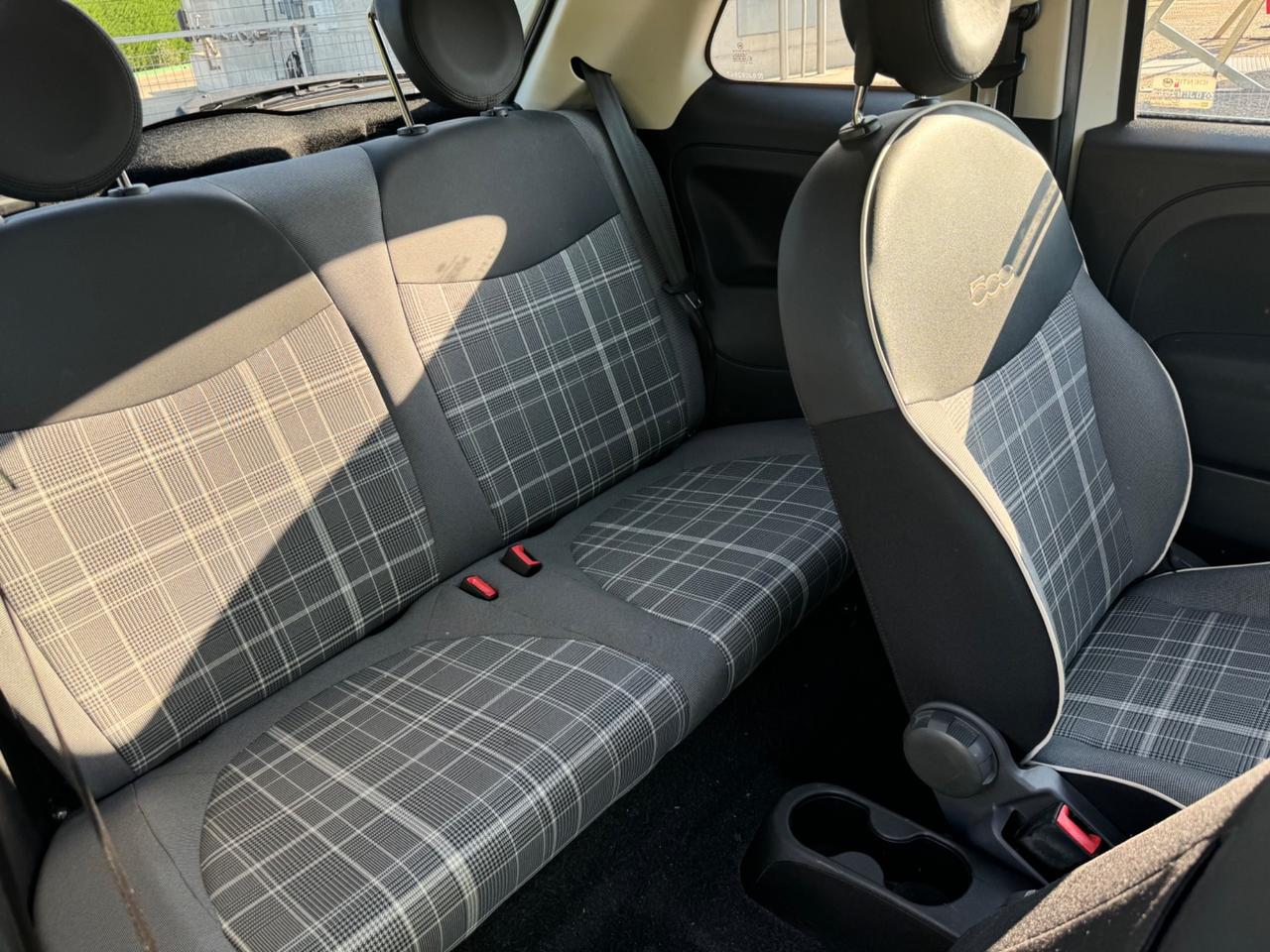 Fiat 500 LOUNGE 1.2 BENZINA -2019