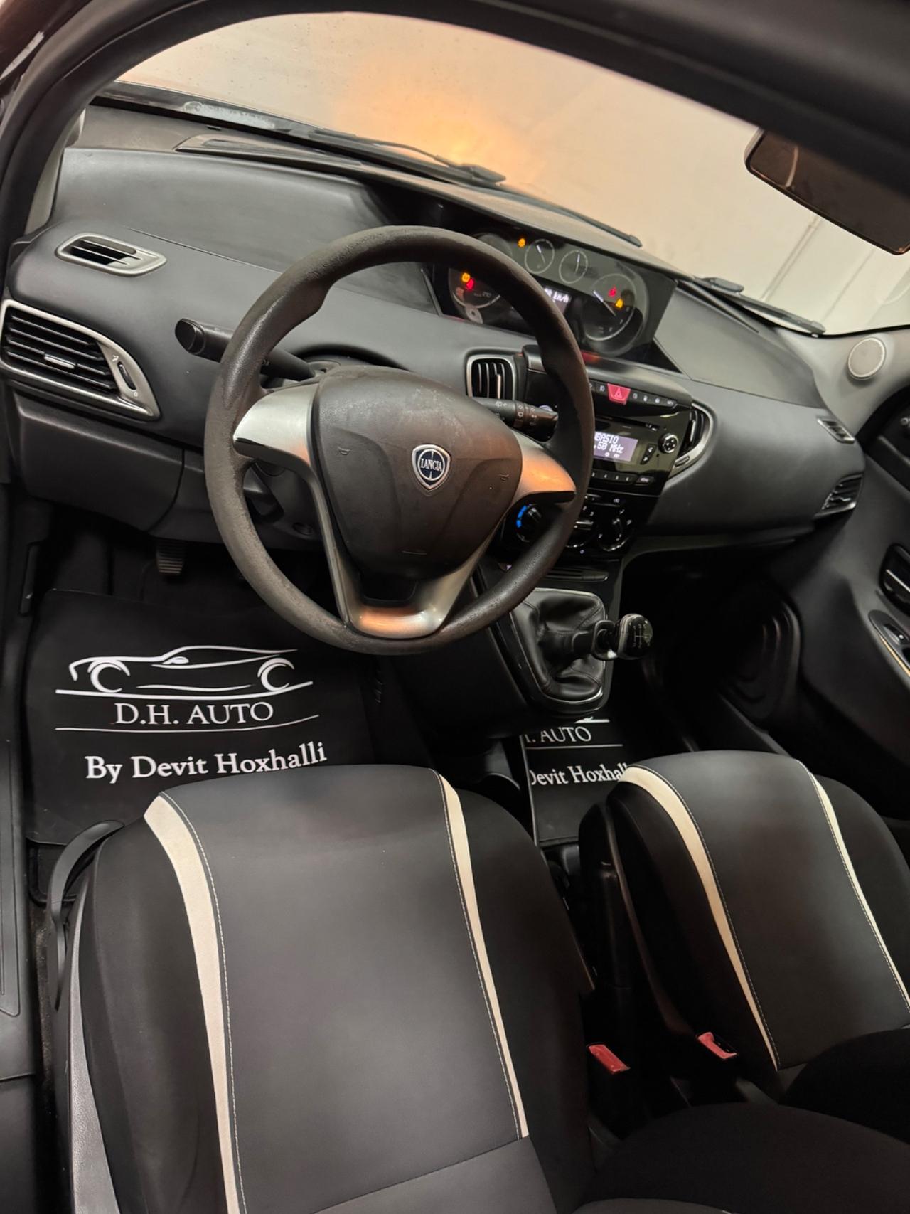 Lancia Ypsilon 1.2 69 CV 5 porte GPL Ecochic Gold