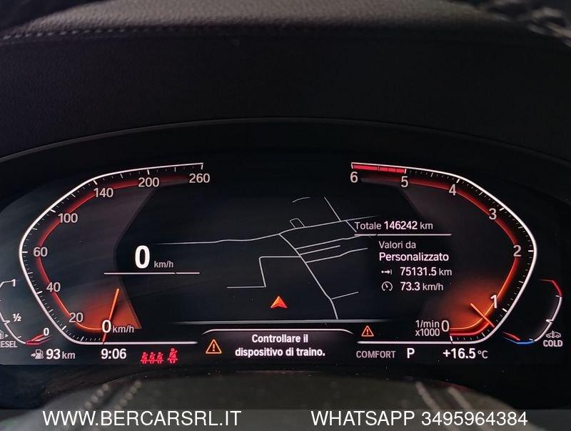 BMW Serie 5 530d xDrive Touring Luxury*CL_20*SEDILI RISCLADATI*PDC*CONFORT ACCESS*RETROCAMERA*