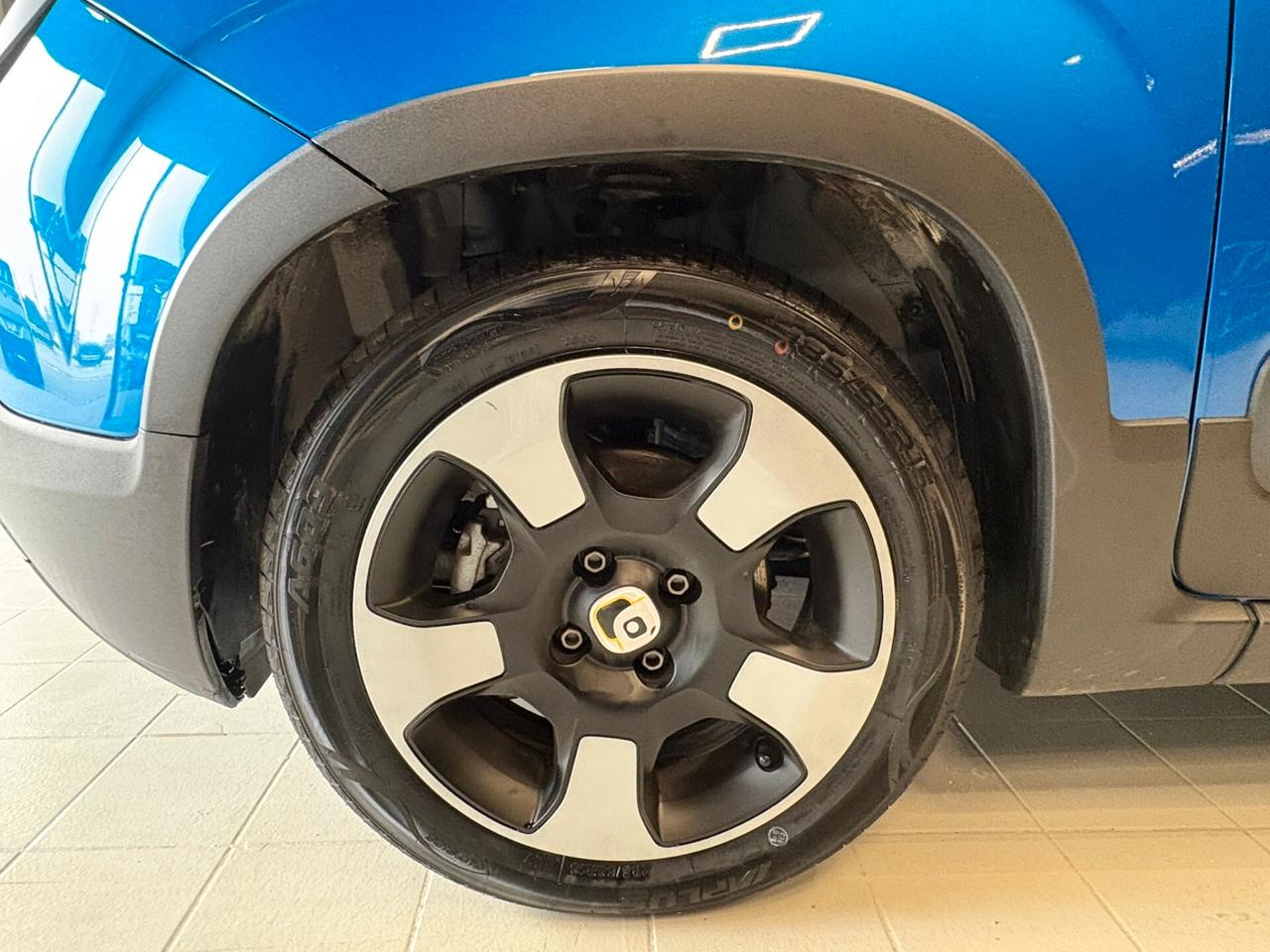 Fiat Panda Pandina Cross 1.0 firefly hybrid