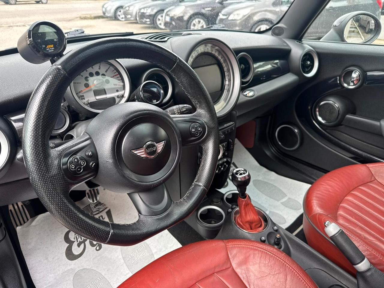 Mini 1.6 16V Cooper S Stage 2 Allestimento jcw Garanzia
