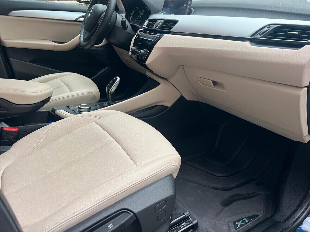 BMW X1 SDRIVE 18d ADV BUSINESS KM 25700 UNIPROP.