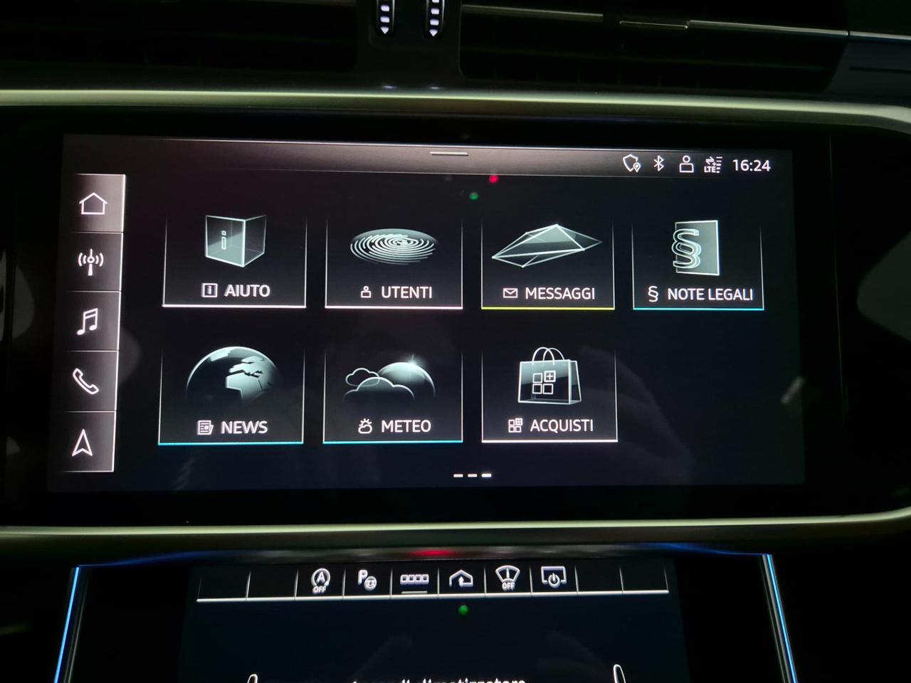 Audi RS6 Avant 4.0 mhev quattro tiptronic - CARBO - Tetto - B&O