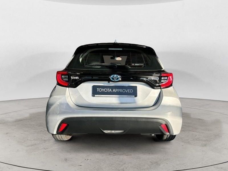 Toyota Yaris 1.5 Hybrid 5 porte Trend