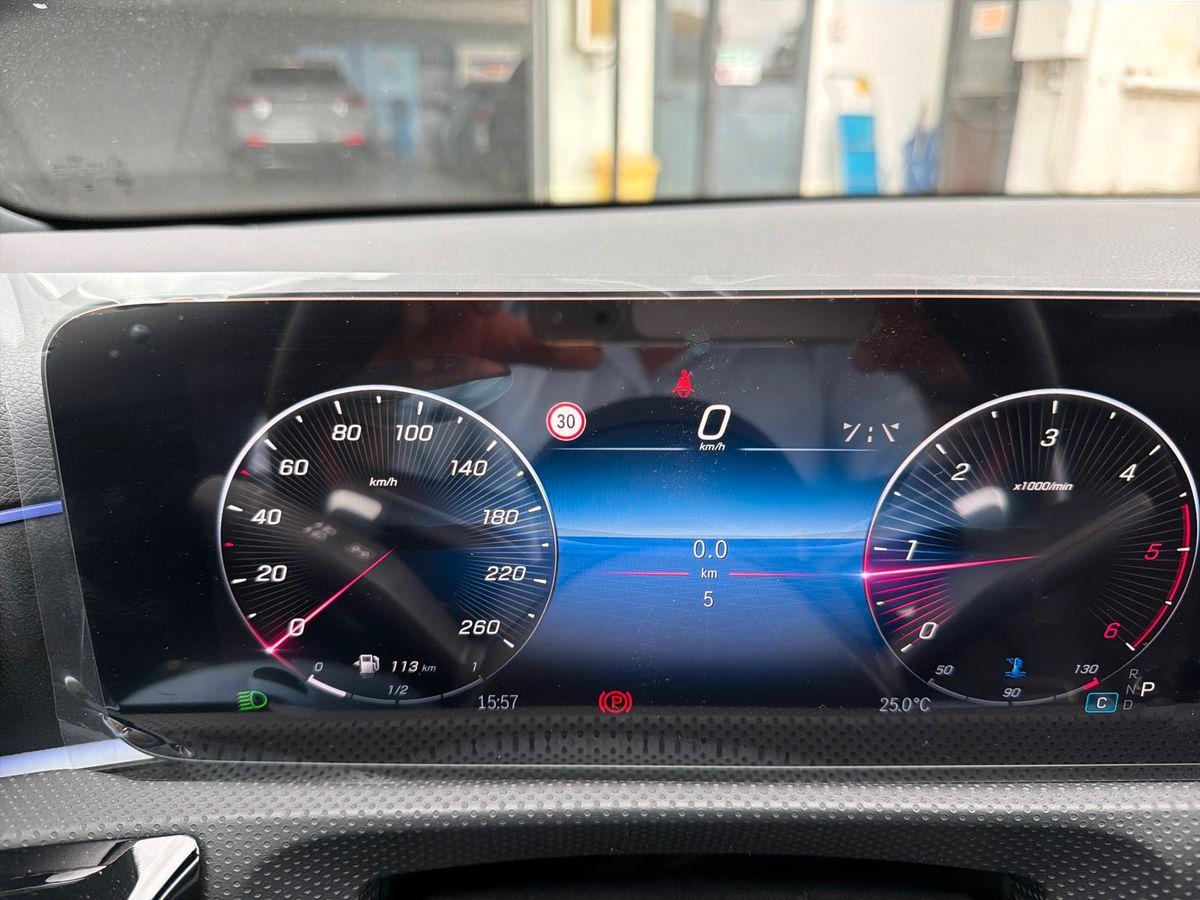 Mercedes-Benz A 200 d automatic