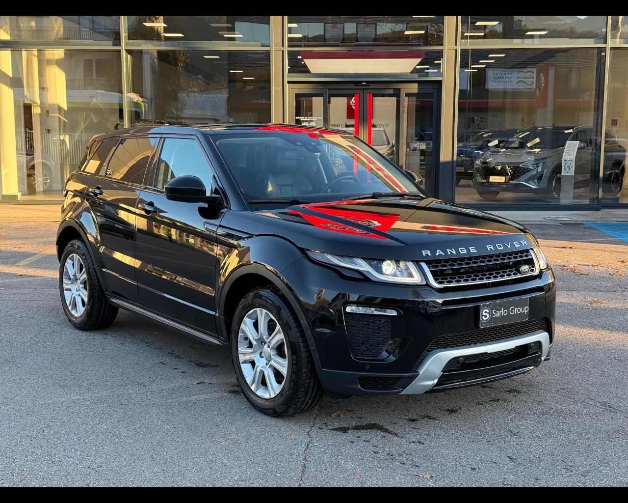 LAND ROVER RR Evoque 1ª serie - Range Rover Evoque 2.0 TD4 150 CV 5p. SE