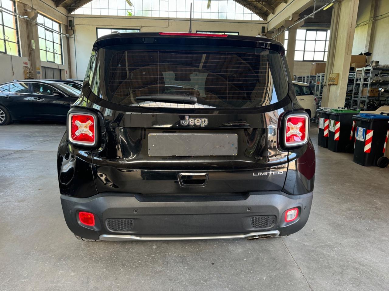 Jeep Renegade 1.6 Mjt 120 CV Limited