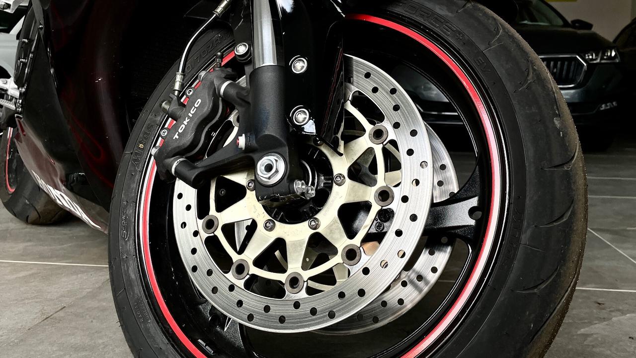 HONDA CBR 1000 MONOPOSTO 171 CV - FULL LED, MAI USATA IN PISTA, GOMME NUOVE