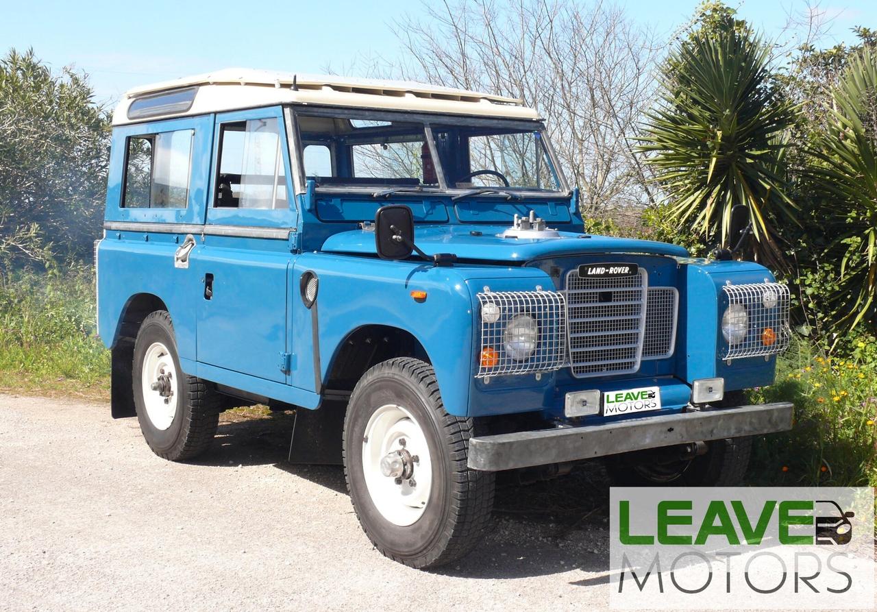 Land Rover Series 88 III (M1491)