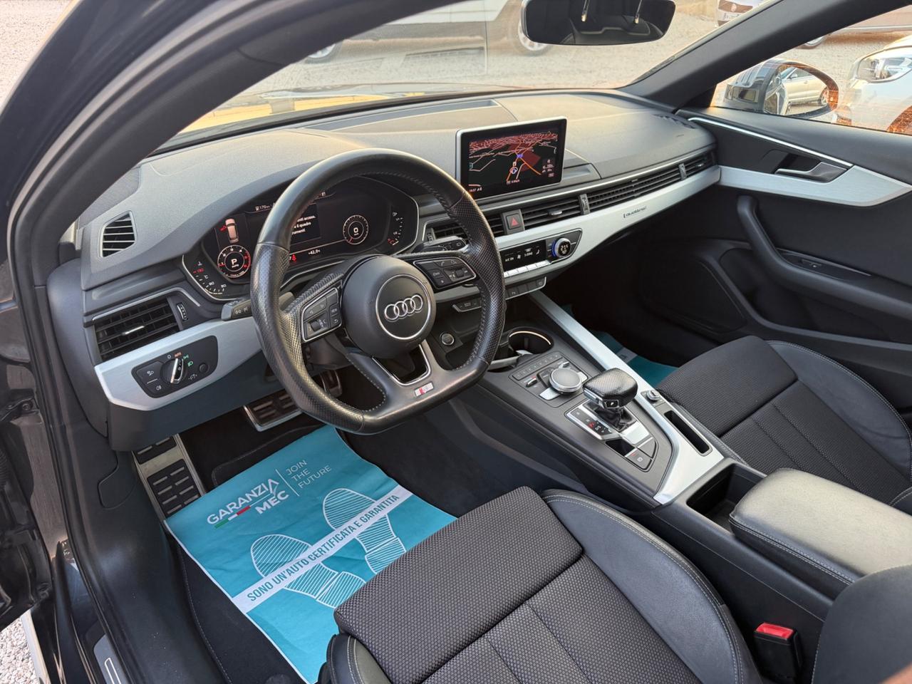 Audi A4 Avant 2.0 TDI 190 CV S tronic line edition