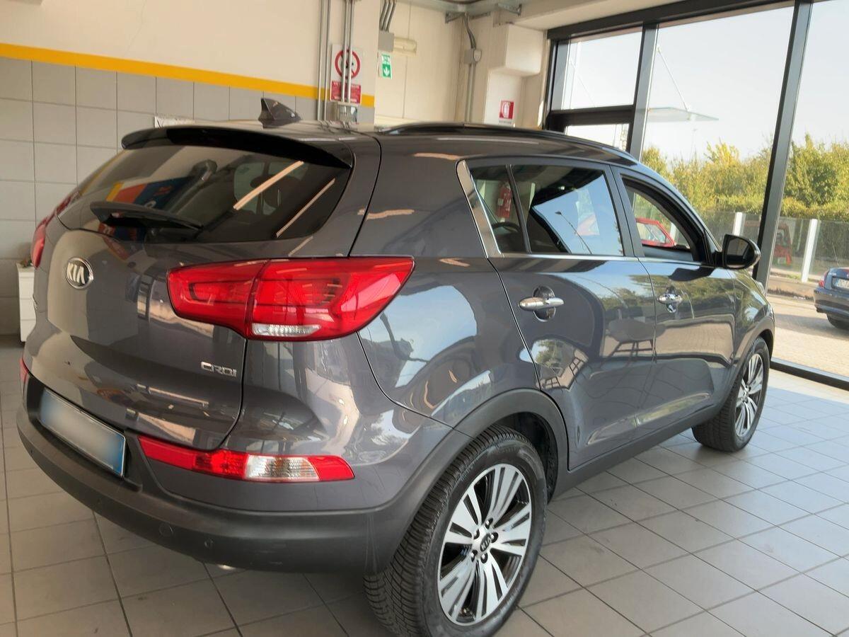 KIA SPORTAGE 1.7 CRDI 115 CV. TETTO APRIB.+CERCHI+NAVI