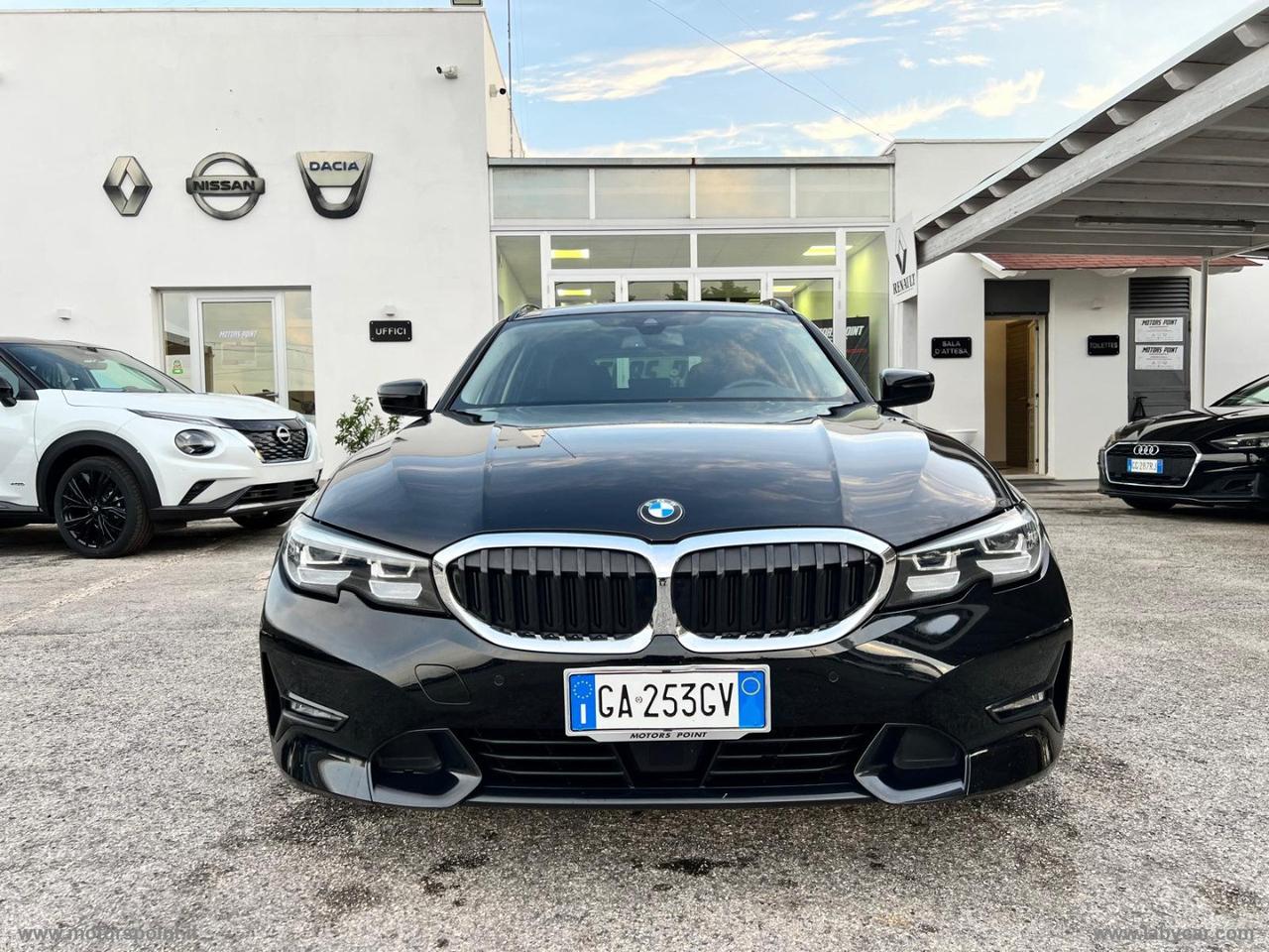 BMW 320d Touring Sport