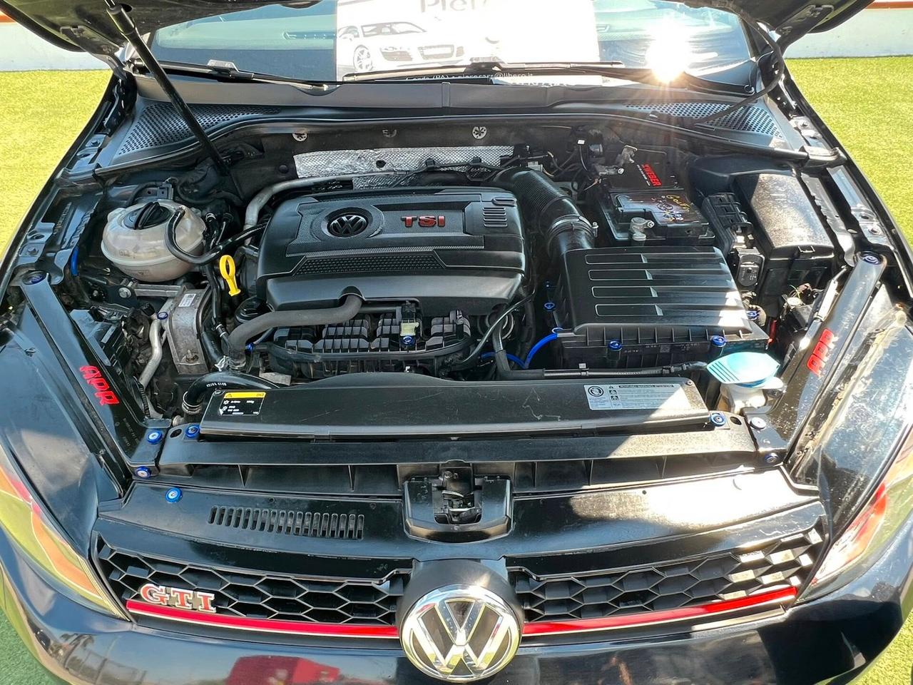 VOLKSWAGEN GOLF GTI 230CV ELABORATA FINO A 550 CV