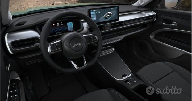 JEEP Avenger BEV Summit