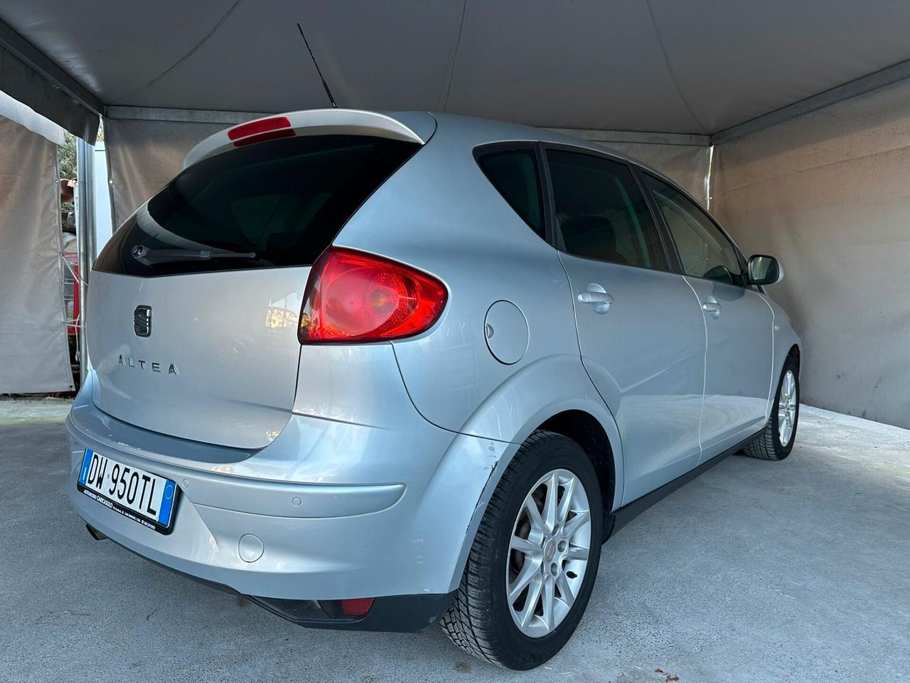 Seat Altea 1.6 Style Dual GPL