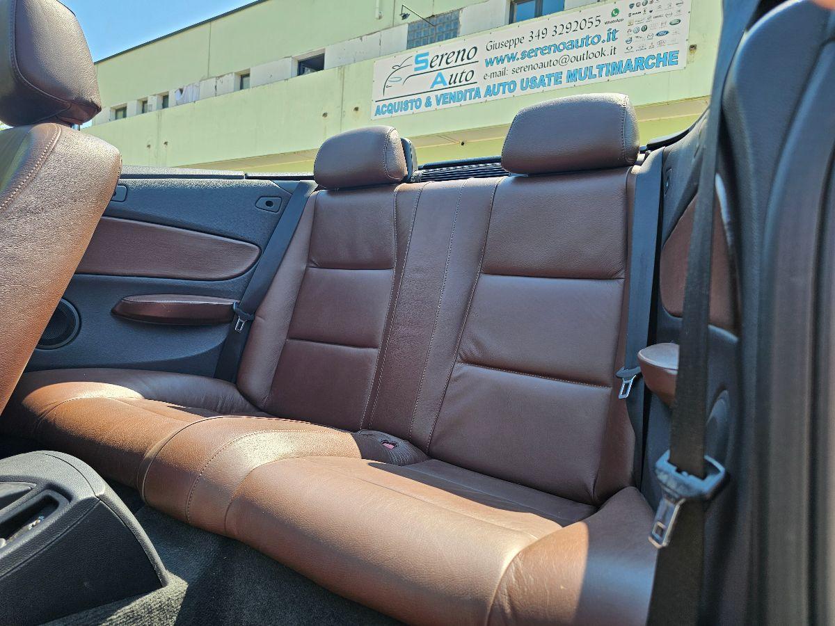 BMW SERIE 1 CABRIO 120D 177CV GARANZIA 12 MESI