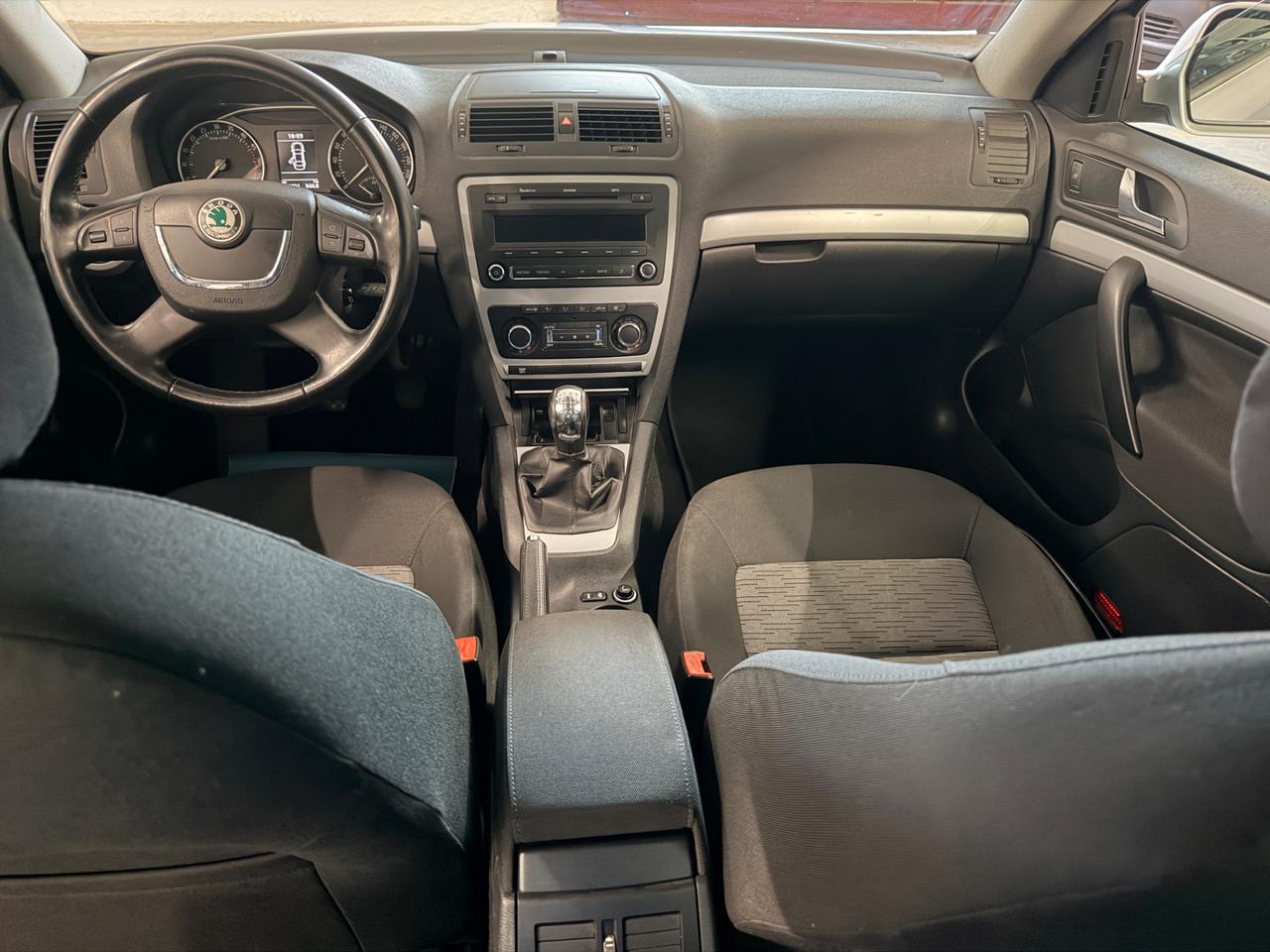 Skoda Octavia 1.6 TDI CR F.AP. Wagon Comfort