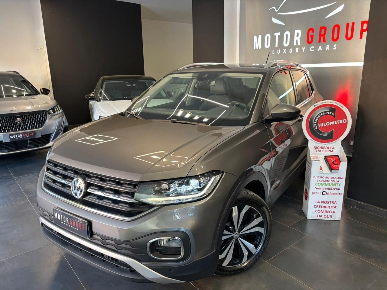 Volkswagen T-Cross 1.0 TSI 115 CV DSG Advanced BMT