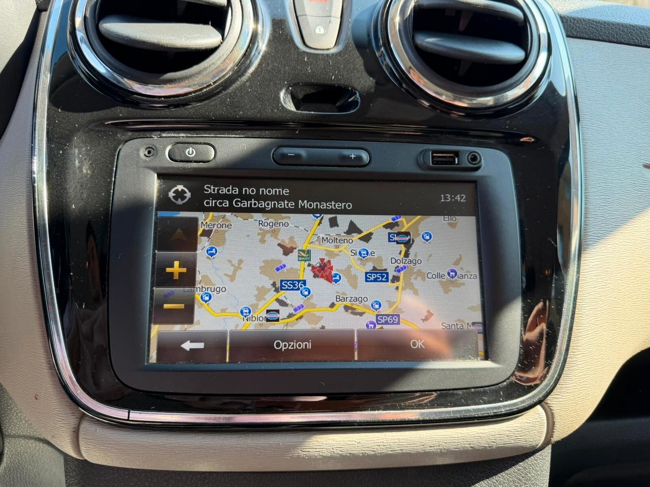 Dacia Lodgy 1.5 dCi 8V 110CV 7 posti Lauréate