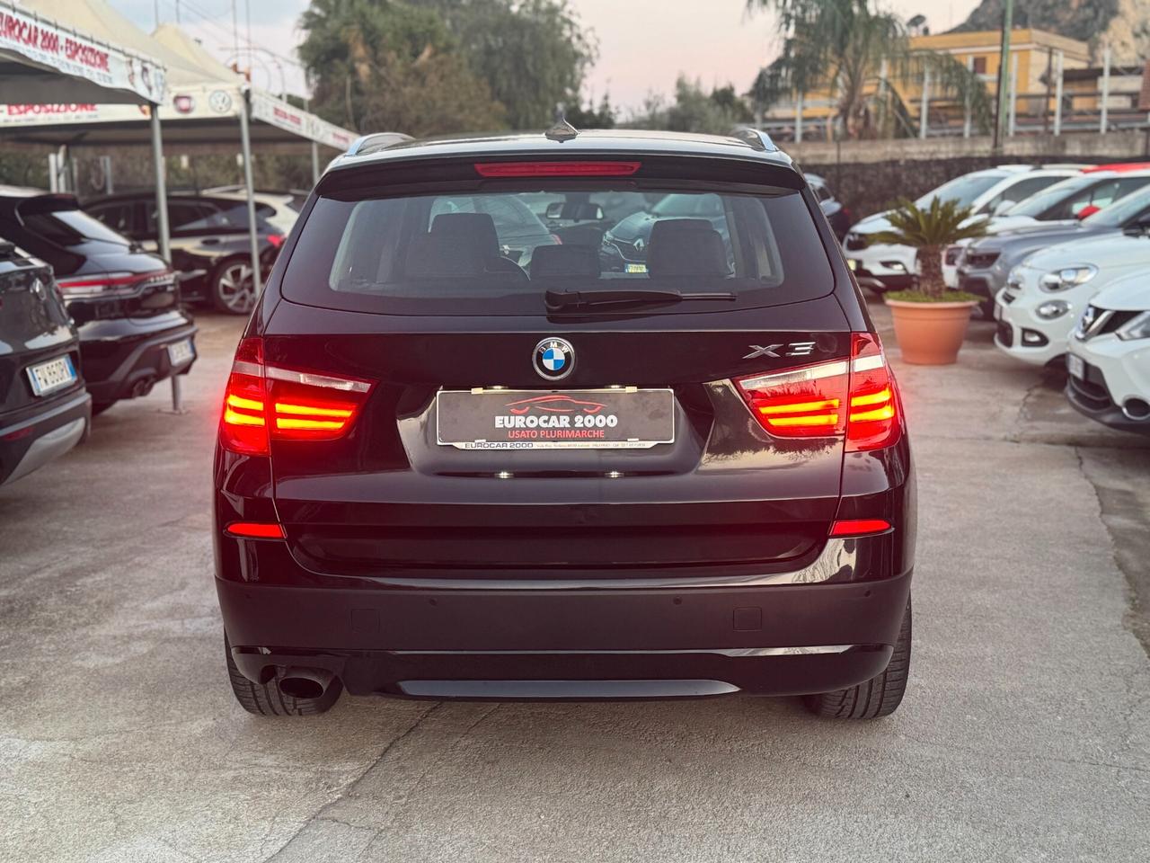 Bmw X3 xDrive20d Futura con soli 125.000 km